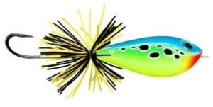 Wobler Žaba BX Skitter Frog 5,5 cm 13 g Parrot UV